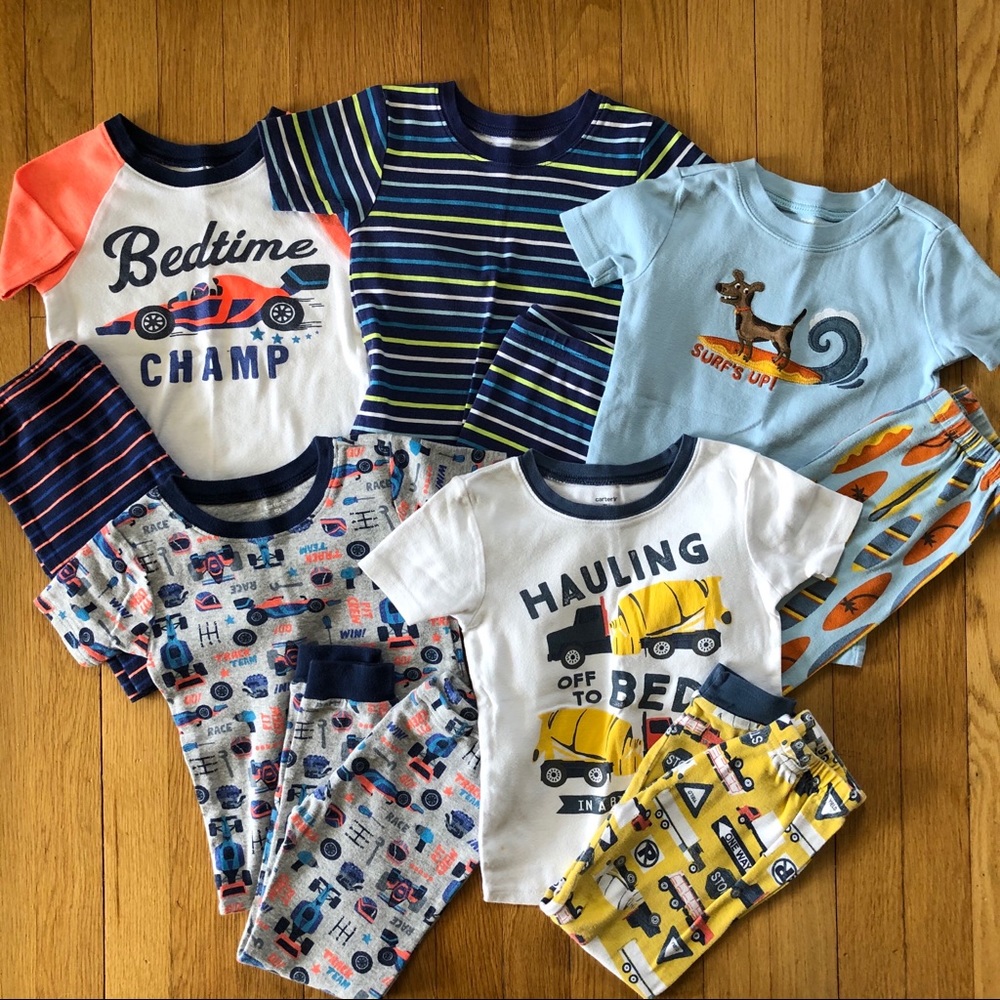 Bundle of Cotton Pajamas